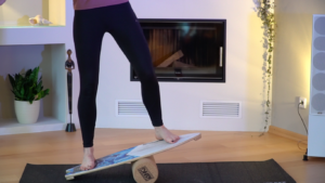 Bremsen mit dem Balance Board